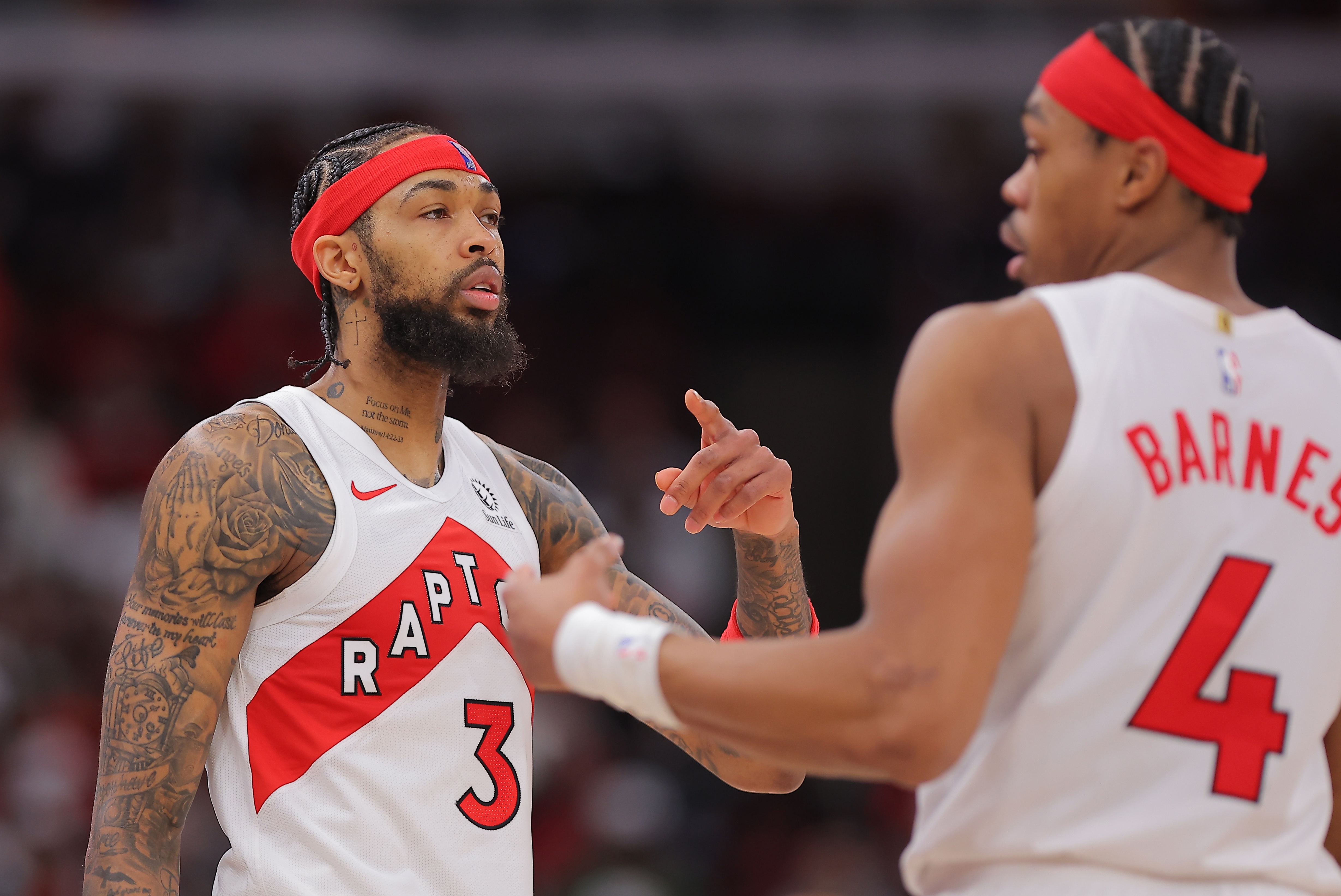 欧冠射手榜-阿特金森：猛龙配得上现在的位置 季后赛他们不会放慢节奏